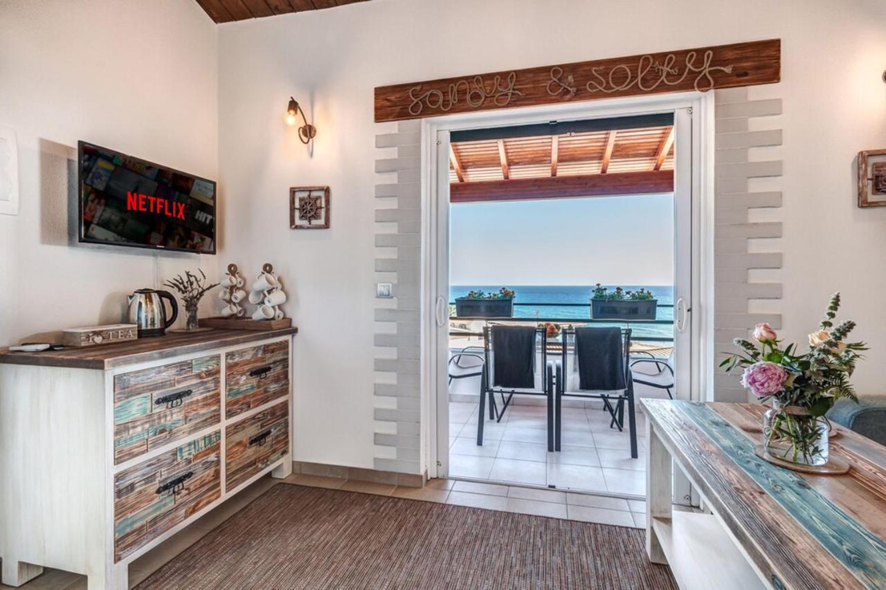 Seablue 137 Corfu Glyfada Apartment Exterior photo